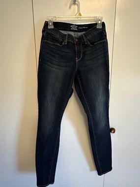 Levi's Curvy Skinny Jeans in Dark Indigo